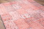 Conceptum Alfombra Jazz Chenille Rosa AL 329 de Poliéster 150x230 cm Suave y Duradera